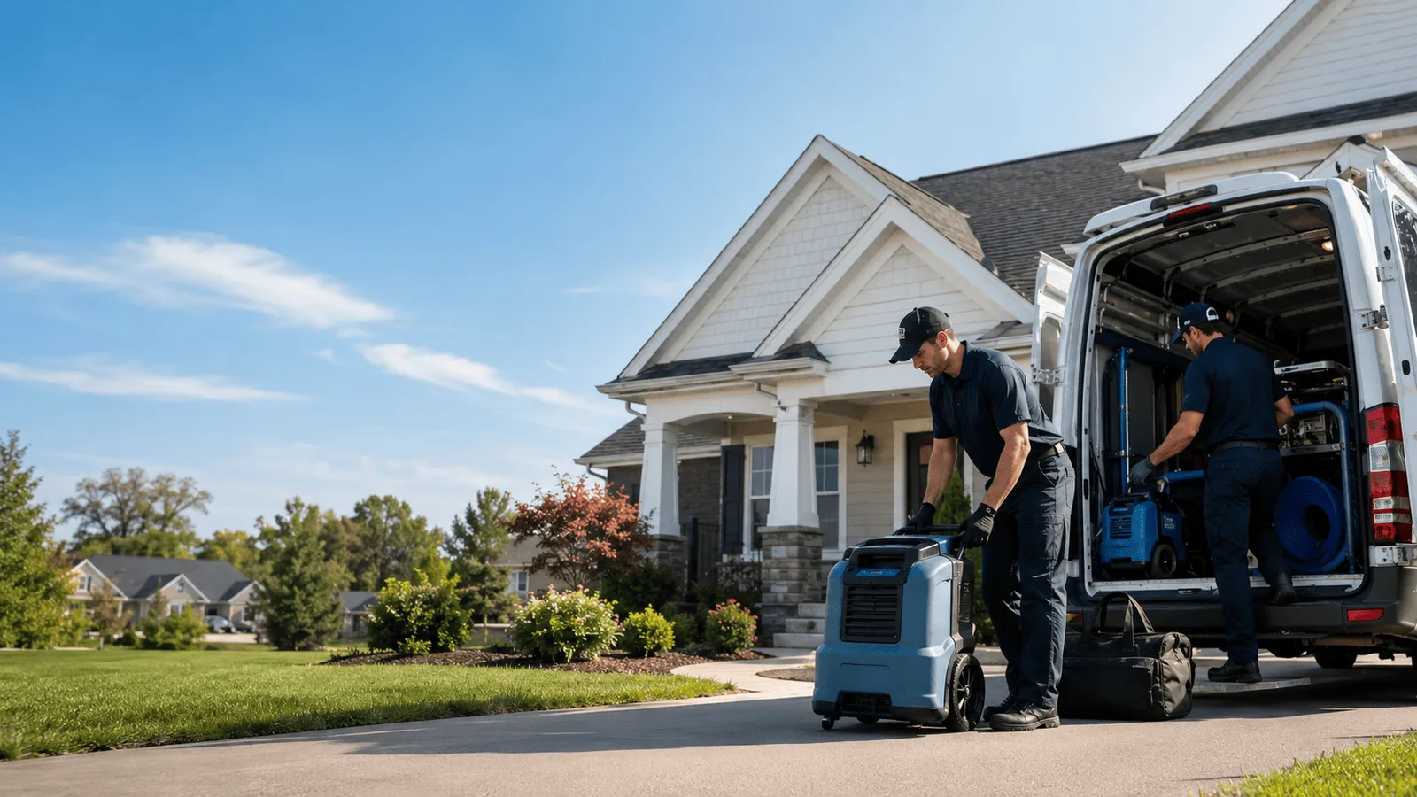 Mold Remediation in Cascade, IA